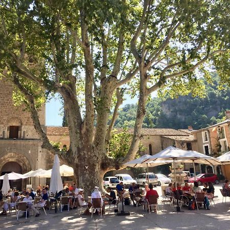 Charmante Maison A Saint Guilhem Le Desert エクステリア 写真