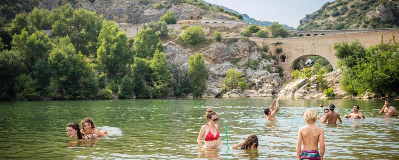 Charmante Maison A Saint Guilhem Le Desert エクステリア 写真