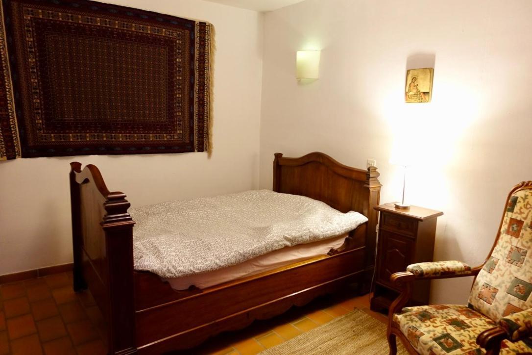 Charmante Maison A Saint Guilhem Le Desert エクステリア 写真